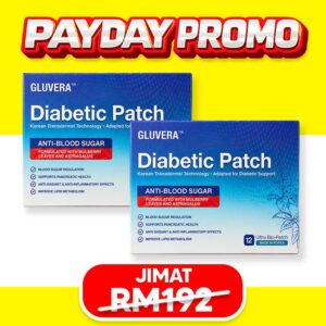 PROMO PAYDAY (2 KOTAK GLUVERA)