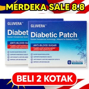 PAKEJ PROMO MERDEKA 9.9 (2 KOTAK GLUVERA)