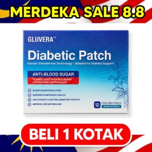 PAKEJ PROMO MERDEKA 9.9 (1 KOTAK GLUVERA)